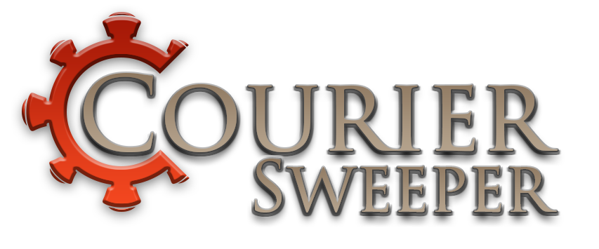 Courier Sweeper