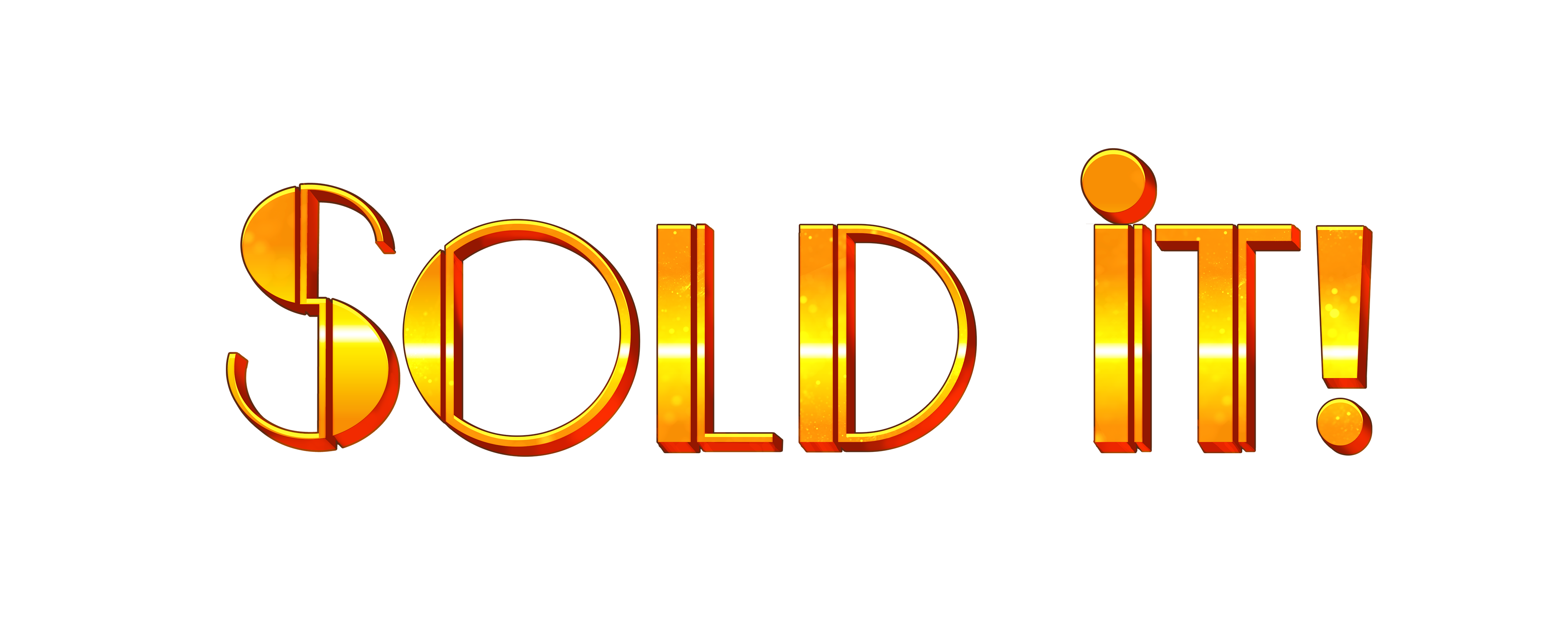 Sold it