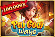Pai Gow Ways