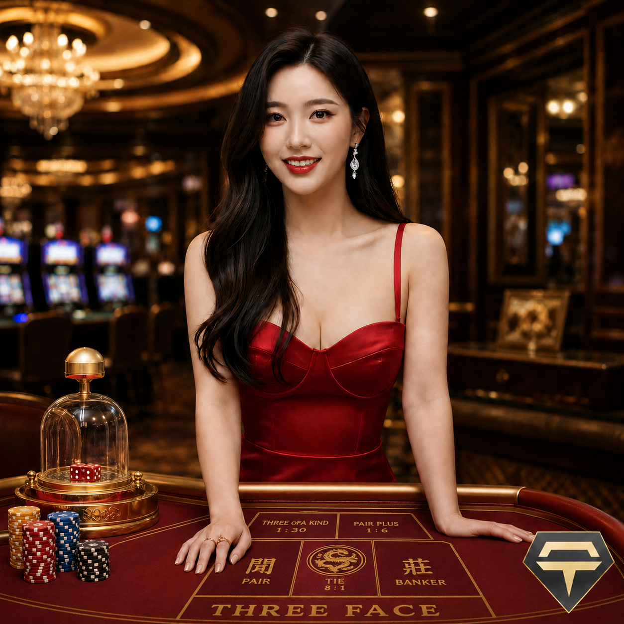 blockchain ThreeFace Q12