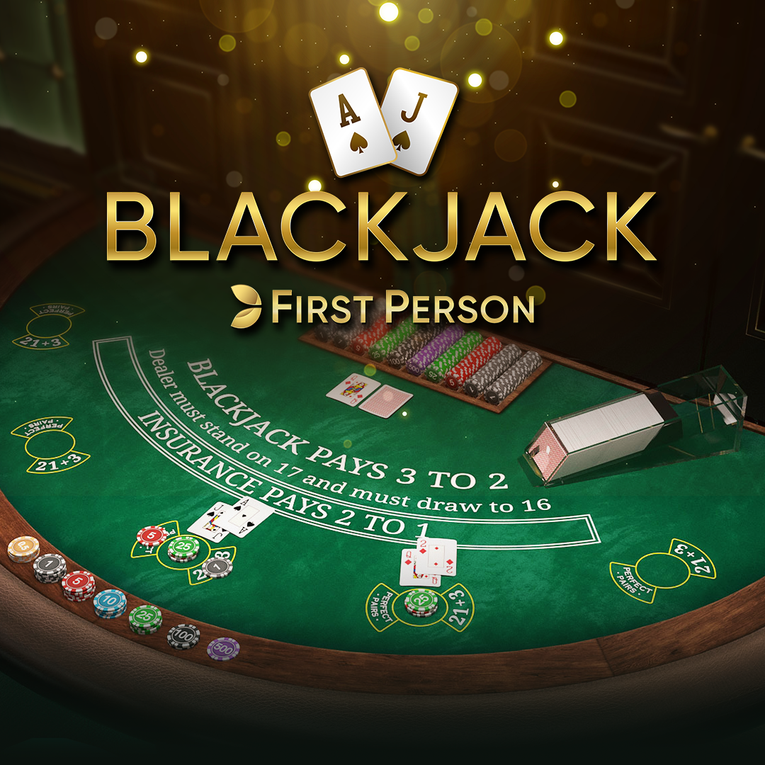First Person Blackjack