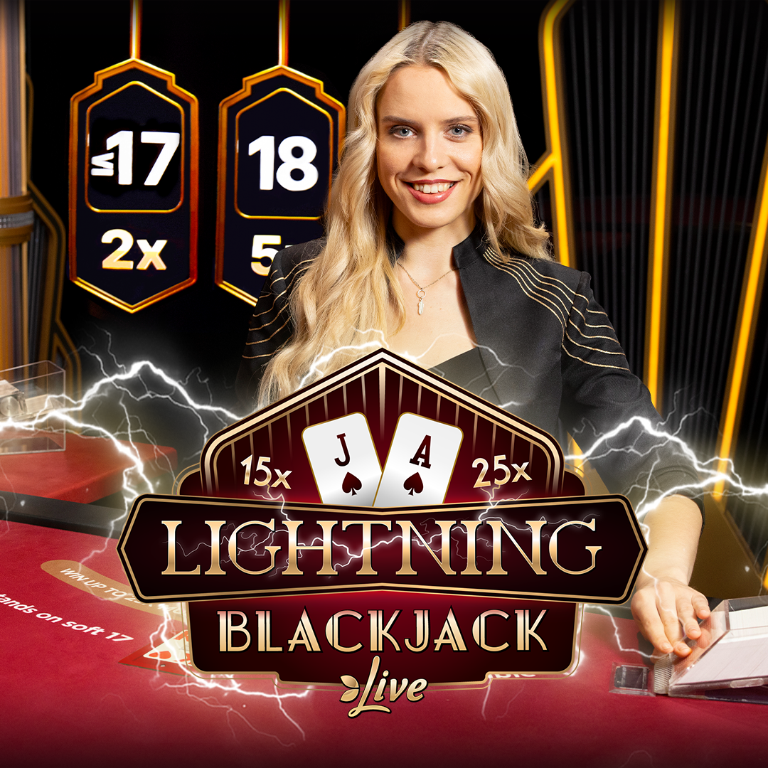 Lightning Blackjack