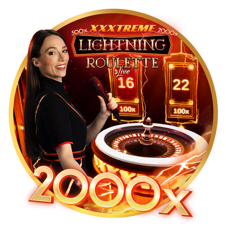 XXXtreme Lightning Roulette