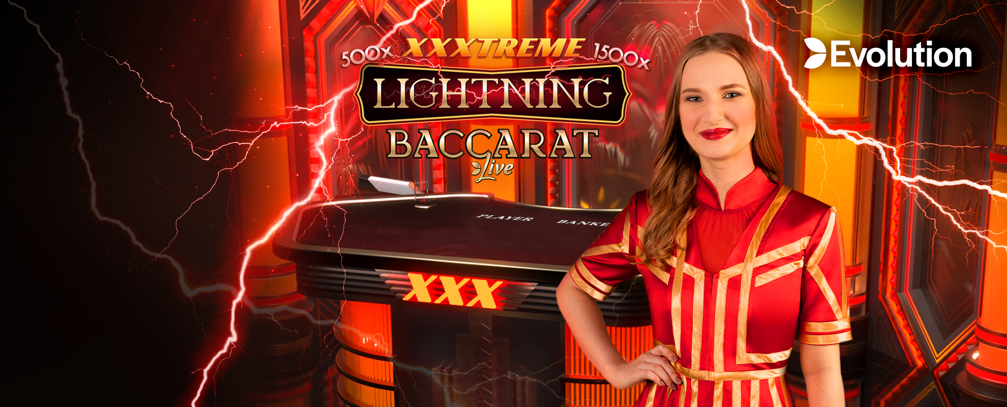 XXXtreme lightning Baccarat