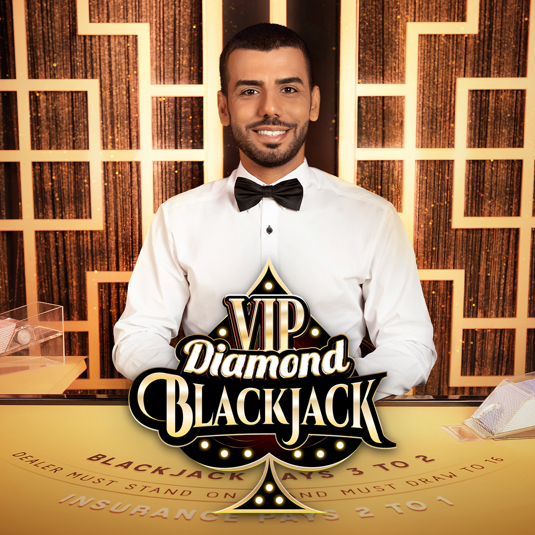 VIP Diamond Blackjack