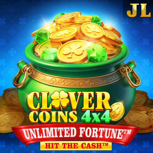 Clover Coins 4x4 Unlimited Fortune