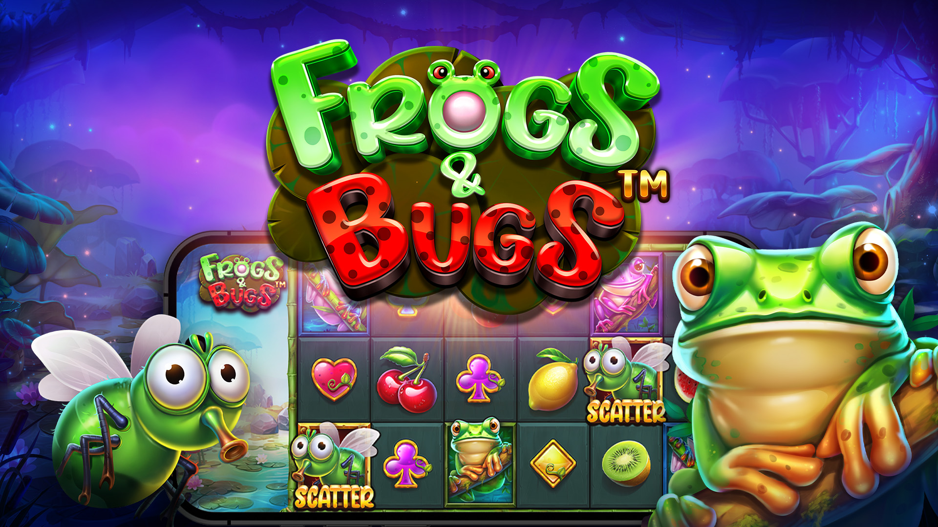 Frogs & Bugs