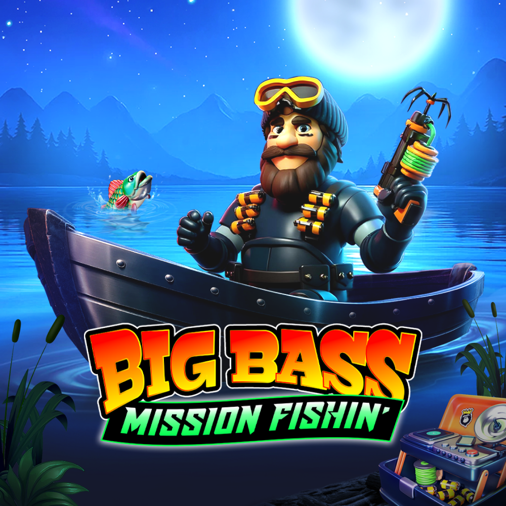 Big Bass Mission Fishin’