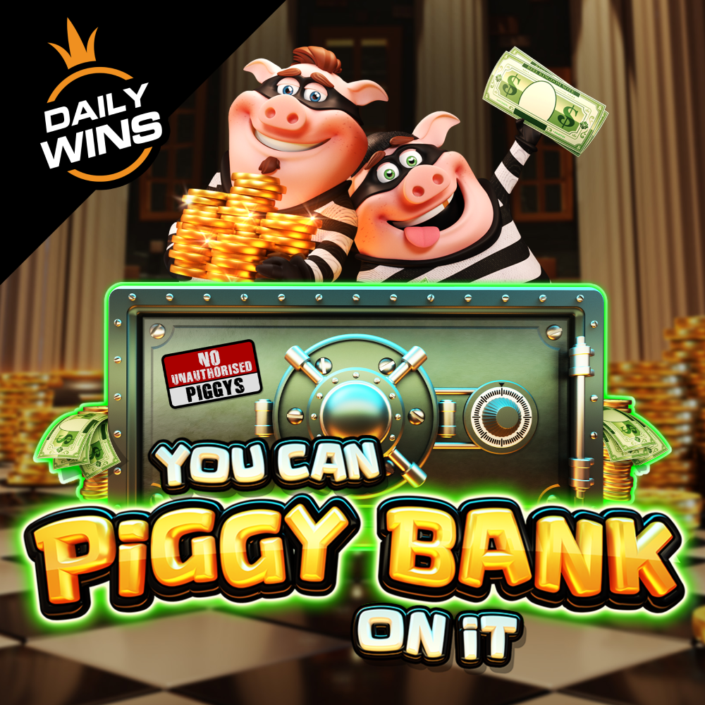 You Can Piggy Bank On It