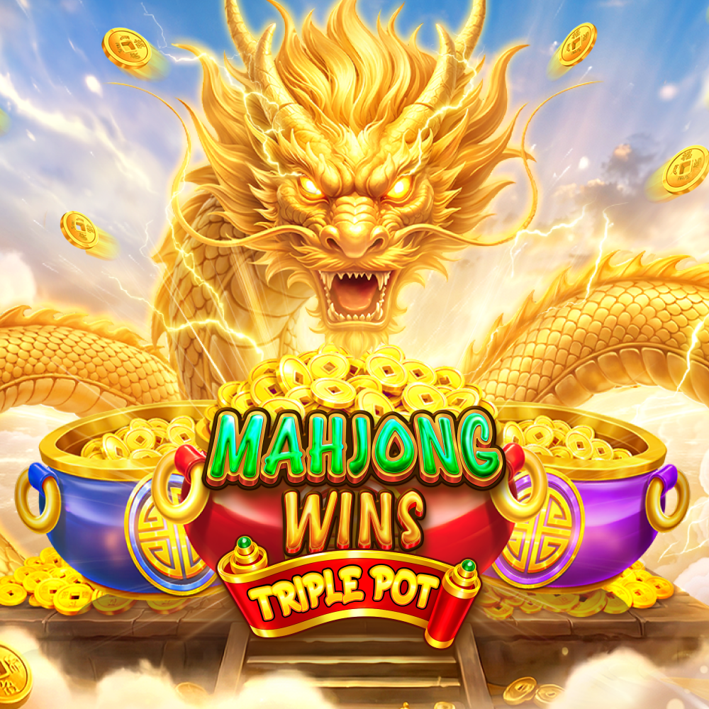 Mahjong Wins Triple Pot
