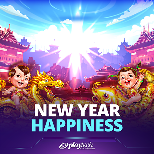 New Year Happiness